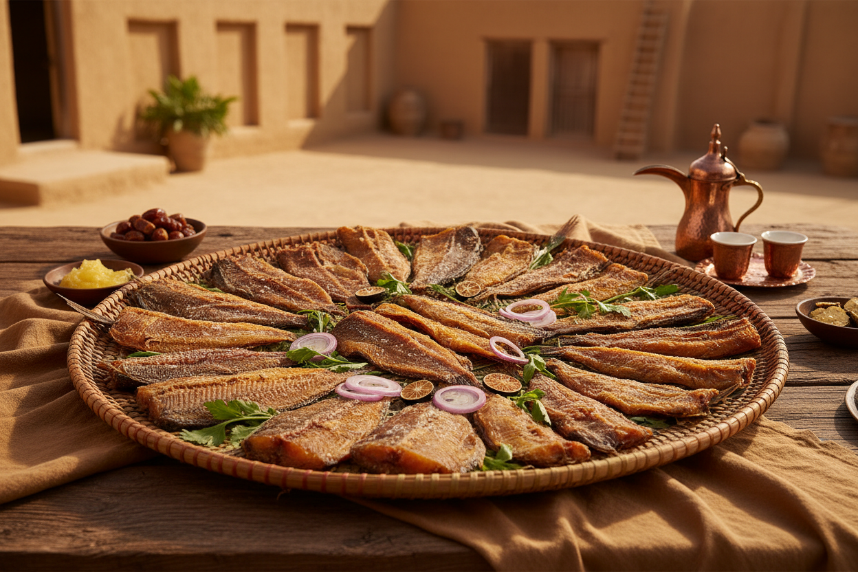 السمك المالح الاماراتي